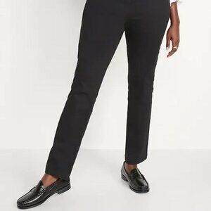 High-Waisted Wow Stretch Boot-Cut Pants for Women in Black